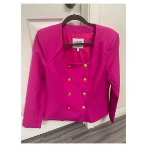 Hot Pink Women’s Blazer